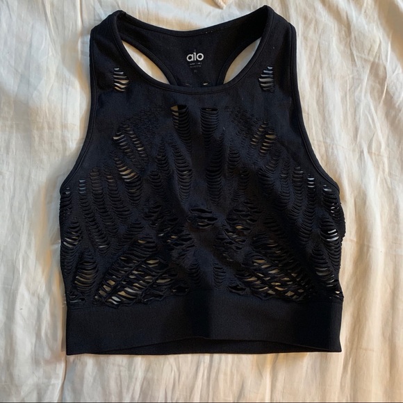 ALO Yoga Tops - EUC Alo Crop Top